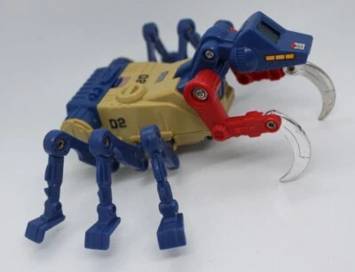 Shinsei Insectes Robot Mantis Spider Ans 80 Japan Vintage Figurine - Photo 1/4