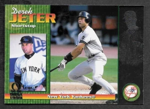 1999 Pacific Omegea Derek Jeter #163 Baseball Card New York Yankees - Picture 1 of 2