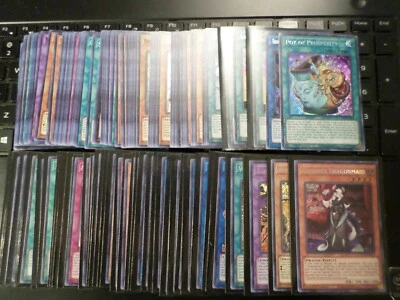 YUGIOH SECRET ULTRA SUPER BLAZING VORTEX / PHANTOM RAGE / DUEL DEVASTATOR 1ST ED - Image 1 of 3