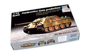 TRUMPETER 07272 Military Model 1/72 Jagdpanther (Late production) Hobby P7272 - Picture 1 of 1