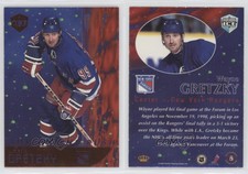 1998-99 Pacific Dynagon Ice Adrenaline Rush Bronze Wayne Gretzky #8 HOF