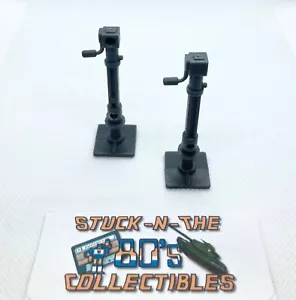 1986 GI Joe ARAH Cobra Surveillance Port Jack Stands Part, Great Condition - Bild 1 von 2