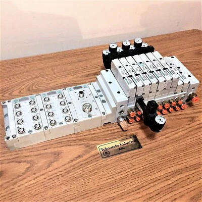 NUMATICS G3 SERIES  240-141 FIELD BUS ETHERNET IP COMMUNICATION NODE I/O MODULES - Image 1 of 4