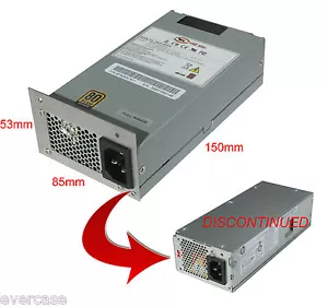 PSU / Power supply Unit for HP Pavilion Slimline PCs S5-1000 series. 633195-001 - Picture 1 of 6