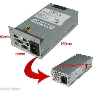 PSU / Power supply Unit for HP Pavilion Slimline PCs S5-1000 series. 633195-001 - Image 1 of 4