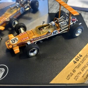 LOTUS 49 TEAM GUNSTON QUARZO 1:43 - Foto 1 di 2
