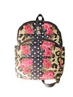 Betsey Johnson Pretty Puffer Midi Floral Backpack