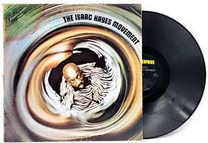 ISAAC HAYES - THE ISAAC HAYES MOVEMENT  - SOUL LP - Imagen 1 de 2