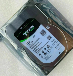 Seagate Enterprise Capacity ST2000NM000A 2TB 7200RPM SATA 6.0 GB/s 256MB HDD - Afbeelding 1 van 3