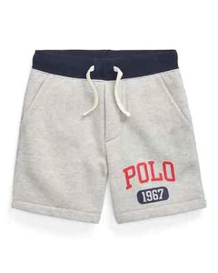 Boy's Polo Ralph Lauren 1967 Drawstring Shorts, Size 4/4T New With Tags Vintage - Picture 1 of 2