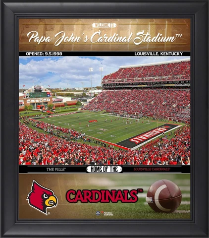 Louisville Cardinals Framed 15x17 Welcome Home Collage - Fanatics Cover