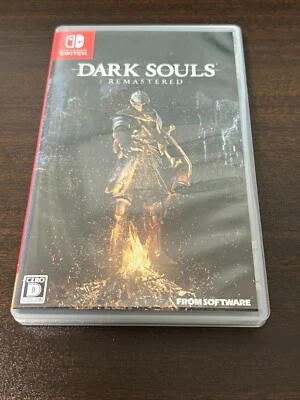 Nintendo Switch Dark Souls Remastered FROM SOFTWARE from Japan - Image 1 of 4