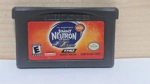 Jimmy Neutron: Jet Fusion for Gameboy Advance *Cart Only* - Picture 1 of 3