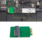 M.2 NGFF SSD Card 12 + 6 Pin Adapter Board for MacBook Air 2010 2011 A1370 A1 P3