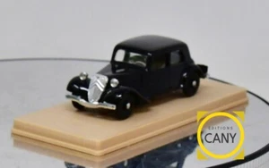 Coche Citroën Berlina Negra 1936 - Tracción Delantera 7C - ELIGOR 1031C - 1/43 - Imagen 1 de 3