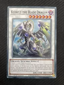 DUNE-EN083 Kuibelt the Blade Dragon Common 1st Edition Mint YuGiOh Card - Picture 1 of 1