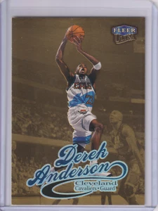 1998-99 Fleer Ultra GOLD MEDALLION Derek Anderson #95G Cleveland Cavaliers - Bild 1 von 2