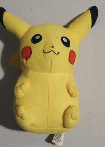Pokemon Pikachu 10" Plush 2016 Toy Factory - Picture 1 of 8