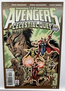 Cómics de Marvel The Avengers Celestial Quest #3 de 8 (2001) - Imagen 1 de 1