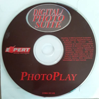 2002 Original"PhotoPlay" Expert Software Summitsoft CD - Image 1 of 3