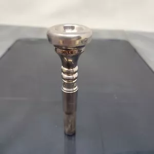 Boquilla trompeta Marcinkiewicz E12 chapada en oro Allen Vizzutti d6 - Imagen 1 de 1