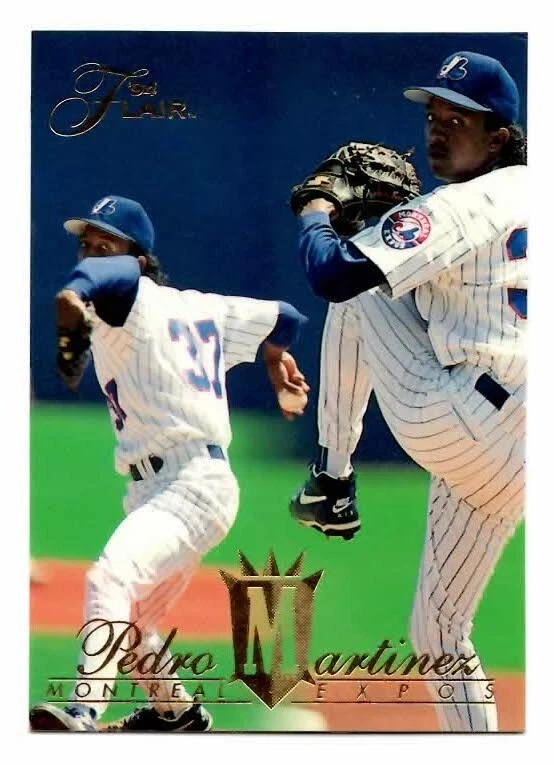 Pedro Martinez 1994 Flair #193 Baseball Card - Image 1 of 1