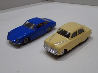 CORGI TOYS VAUXHALL VELOX POLITOYS FERRARI 330 GT MODELLINI ORIGINALI (1) - Immagine 1 di 4