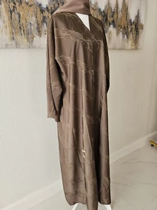 Muslimisches Abaya Kleid, Maxi Abaya Dubai 1 Teile  - Bild 1 von 7