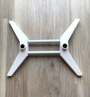 Rock Band/Guitar Hero Drum Stand Feet Base Only Replacement Part-White(Wii,Xbox) - Image 1 of 4