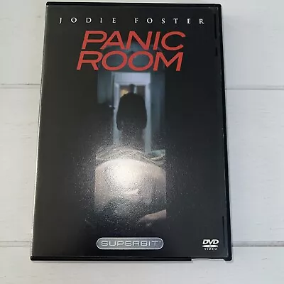 Panic Room (DVD) (VG) (W/Case) - Image 1 of 3