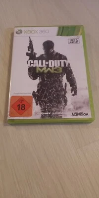 XBOX 360 Call Of Duty MW3 100% uncut USK 18 Spiel In Originalverpackung - Bild 1 von 2