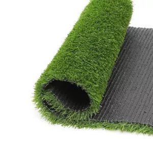 Artificial Turf Grass Door Mats 24"x36" Indoor Outdoor 1.2 inch Fake Grass Ma... - Picture 1 of 9