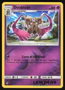 Doublade - 48/131 - Reverse Holo Uncommon - Forbidden Light - Pokemon Card - Picture 1 of 2