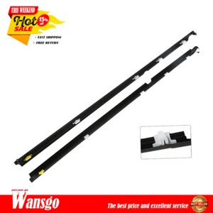 Weatherstrip Seals Set L&R Door Glass Window For 1990-2005 Miata NA01-58-810F - Picture 1 of 11