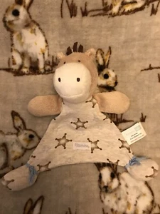 Vitamins Horse Pony Baby Comforter Blankie Sherrifs Badge Star Pattern Rare - Picture 1 of 7