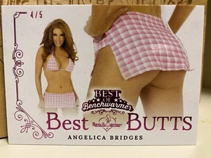 ANGELICA BRIDGE #4 /5 PINK BEST BUTTS CARD BEST OF BENCHWARMERS 2022 - Bild 1 von 2