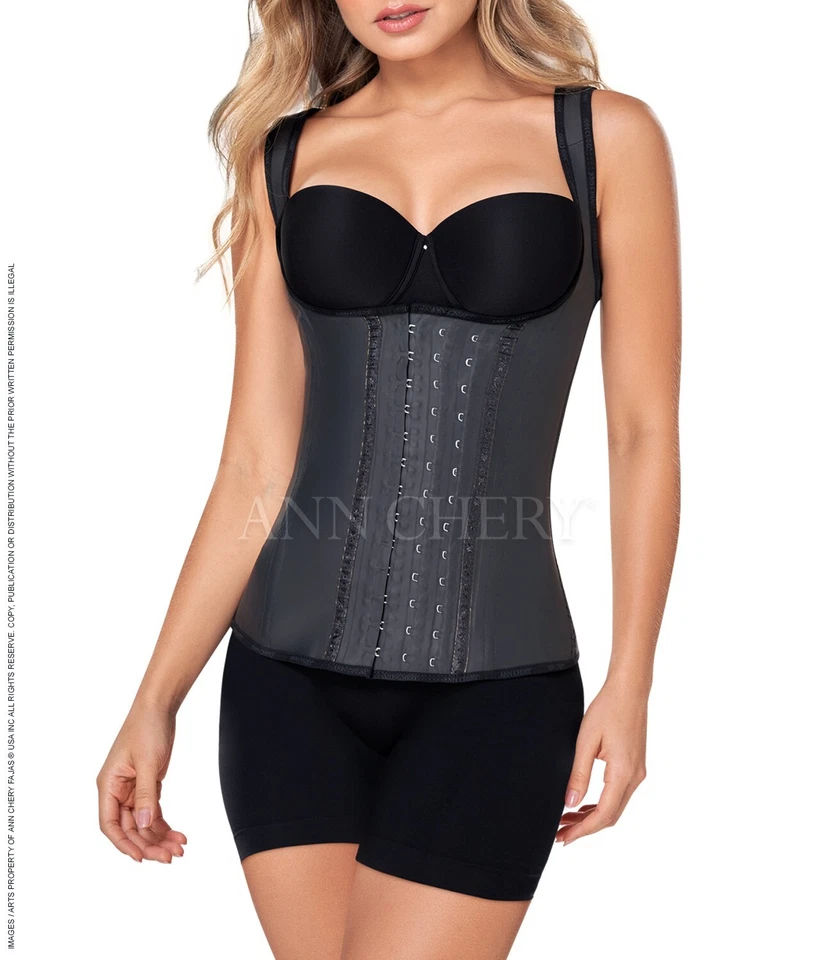 Ann Chery 2027 Latex Vest Waist Trainer 3 Hooks For Women - Image 1 of 1