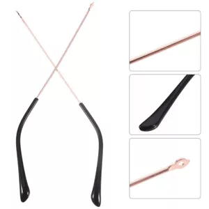 Replacement Glasses Arm Legs for Eyeglasses Metal Sunglasses Arms Frames - Picture 1 of 16