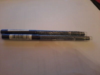 2 NYC HD Automatic Eyeliner Waterproof Pencil # 001 Black Sealed n.y.c nyc - Image 1 of 4