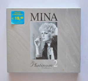 3CD - MINA The Platinum Collection 2 (51 tracks) Made In Europe - NEW & SEALED - Foto 1 di 2