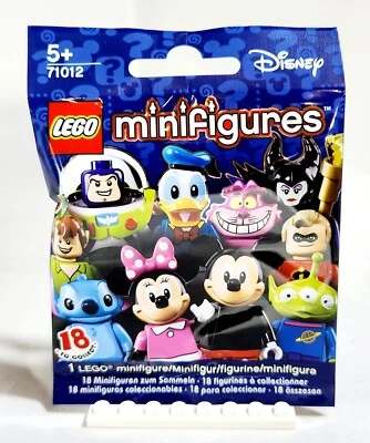 LEGO DISNEY Series 1 Collectible Minifigures 71012 -  NEW & UNOPENED Blind Pack - Image 1 of 4
