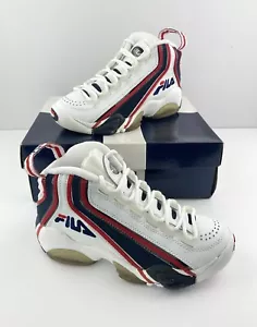 RARE! New/Old Stock 1996 Fila Stack 2 Jerry Stackhouse OG Sneakers Size 3.5 - Picture 1 of 16