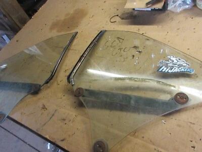 Pontiac GTO 1966 cupé Lemans juego de cristal de 1/4 cuarto Foto 1 de 4