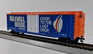 VTG Tyco HO #374-D Maxwell House Coffee 50' Boxcar with Original Box NOS🔥🔥🔥🔥 - Picture 1 of 9