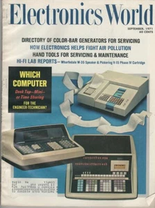 ITHistory (1971) POPULAR ELECTRONICS Magazine (You Pick) ADs! Combined Ship Q - Picture 1 of 8