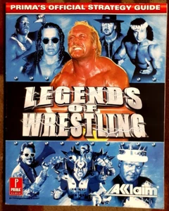 Legends Of Wrestling Prima's Official Strategy Game Guide - Imagen 1 de 2