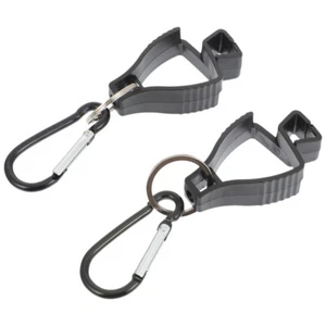 2 Piezas Clip de Cinturón para Guantes Soporte Clips de Trabajo Construcción Gancho Multifunción - Imagen 1 de 12