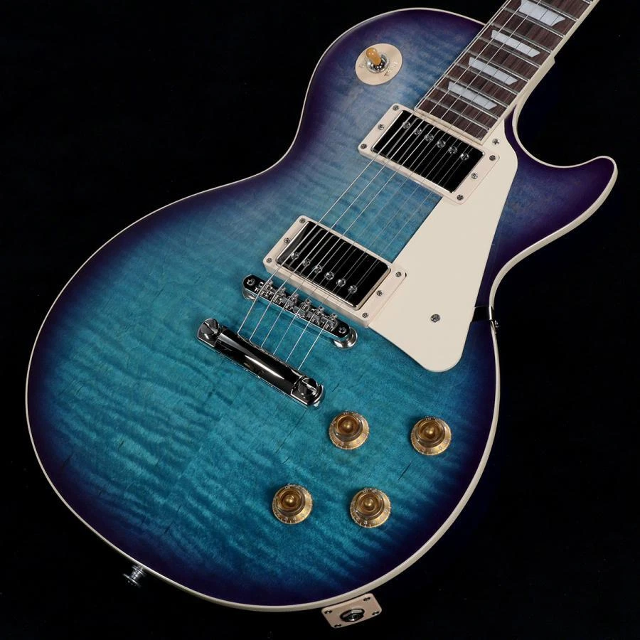 Gibson Les Paul Standard 50s Figured Top Blueberry Burst Custom Color Series