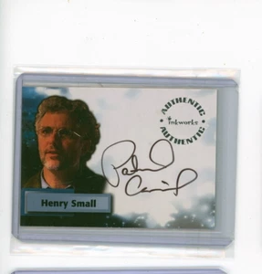 SMALLVILLE AUTOGRAPH CARD A14 PATRICK CASSIDY HENRY SMALL AUTO INKWORKS - Picture 1 of 1