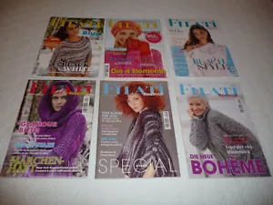 6 x Konvolut Strickheft Strickmagazin Filati Handstrick Nr. 41 bis 60 - Bild 1 von 8